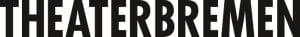 Logo des Theater Bremen. Schwarze Blockschrift auf weißem Grund: Theater Bremen.